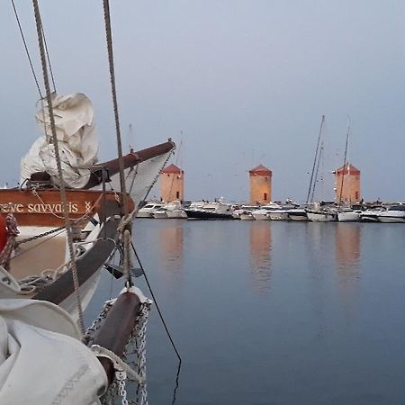 Gorgona Studios Faliraki Exteriör bild