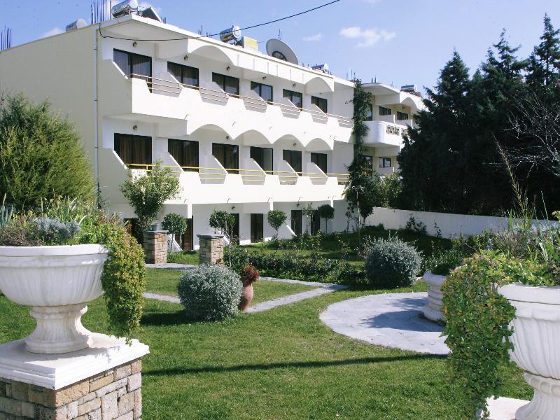 Gorgona Studios Faliraki Exteriör bild