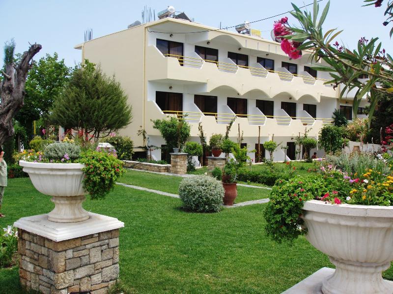 Gorgona Studios Faliraki Exteriör bild