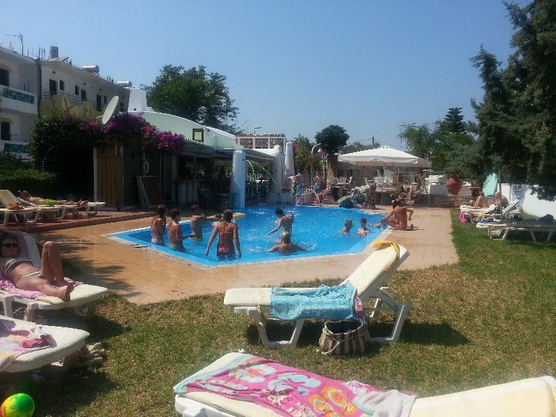 Gorgona Studios Faliraki Exteriör bild