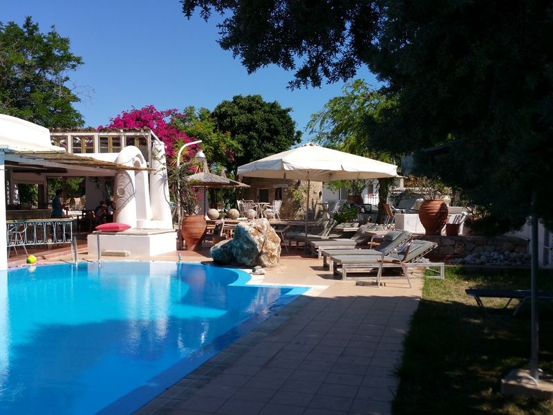 Gorgona Studios Faliraki Exteriör bild