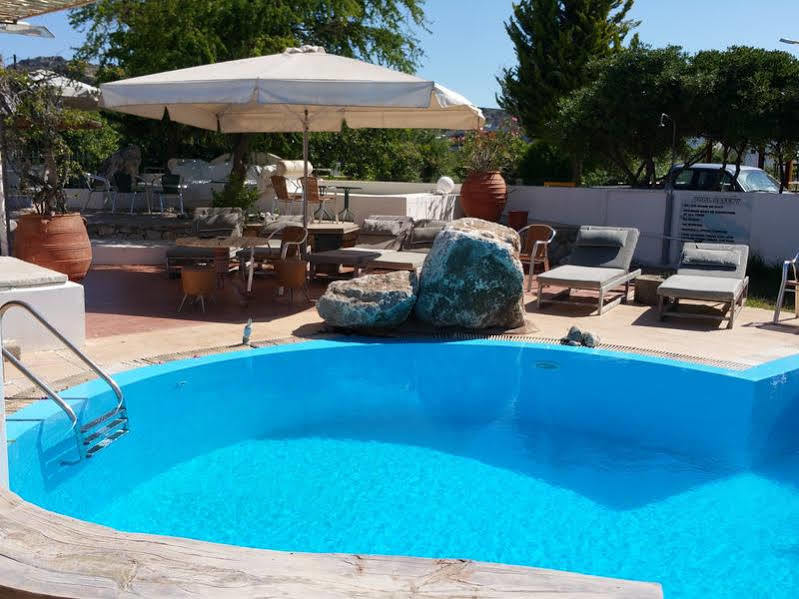 Gorgona Studios Faliraki Exteriör bild
